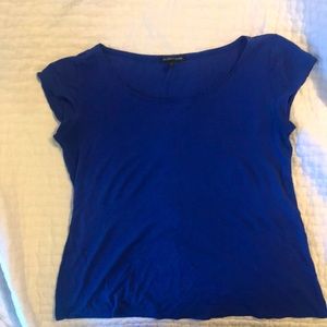 Eileen Fisher Silk Cap Sleeve Shirt